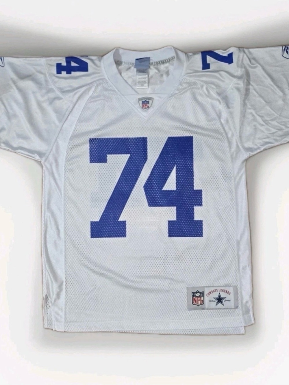 Reebok Dallas Cowboys Bob Lilly #74 Throwback Jersey M